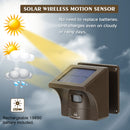 Long Range Solar Wireless Driveway Alarm
