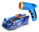 Gravity-Defying Laser RC Car