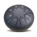 Ethereal Steel Tongue Drum - 11 Tunes