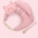 Multifunction Nursing Pillow - Breastfeeding Pillows for Mom and Baby with Adjustable Waist Strap and Removable Cotton Cover