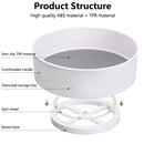 Non-Slip 360° Rotating Kitchen Rack