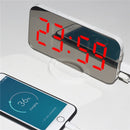 LED Mirror Alarm Clock
