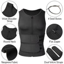 Men's Neoprene Sauna Vest