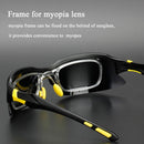 Professional Polarized Cycling Glasses, Bike Bicycle Goggles Outdoor Sports Sunglasses UV 400