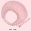 Multifunction Nursing Pillow - Breastfeeding Pillows for Mom and Baby with Adjustable Waist Strap and Removable Cotton Cover