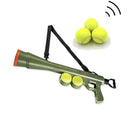 Dog Ball Launcher, Interactive Ball Thrower,  Load & Launch Tennis Balls for Dogs