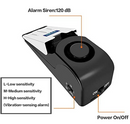 Door Stop Alarm - Portable Travel Security