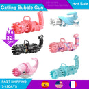 Gatling Bubble Gun