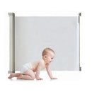 New Retractable Baby Safety Gate - Protection Fence & Pet Barrier