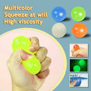 Luminous Sticky Ball - Decompression Squeeze Toy for Kids and Adults, Glow in the Dark Party Supplies 5/10pcs
