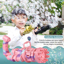 Gatling Bubble Gun
