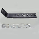 Black Digital Shower Panel Column