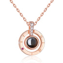 Illuminating Pendant Necklace for Women