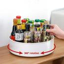 Non-Slip 360° Rotating Kitchen Rack