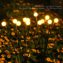 Solar Solar Firefly Lights - LED Outdoor Waterproof Lights for Garden, Lawn