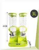 Kitchen Cereal Dispenser, Indispensable Dry Food Dispenser for Breakfast Cereal Oatmeal Rice Storage