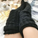 Extra Long Knitted Socks - Fashionable and Warm Long Socks for Women