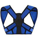 Adjustable Clavicle Posture Corrector - Back Brace Straightener for Clavicle Support and Providing Pain Relief from Neck, Shoulder, and Back