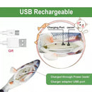 Poisson jouet disquette USB interactif