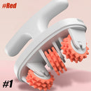 Cellulite Massager Manual Muscle Roller for Leg, Neck, Arm and Foot, Multi-function Pelvic Floor Muscle Trainer