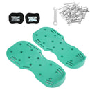 Lawn Aerators - 1 Pair Lawn Aerator Spikes with Adjustable Straps Universal Size for Boots Grass Cultivator
