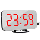 LED Mirror Alarm Clock