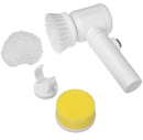 5-in-1 Electric Cleaning Brush - Electric Scrubber for Cleaning Kitchen, Window, Sink, Dish, Grout, Wall and Bathtub