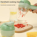 4 In 1 Electric Kitchen Vegetable Cutter