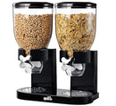 Kitchen Cereal Dispenser, Indispensable Dry Food Dispenser for Breakfast Cereal Oatmeal Rice Storage