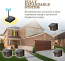 Long Range Solar Wireless Driveway Alarm
