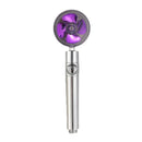 High Pressure Showerhead, Hand held with Fan, Built-in Filter, Turbo Propeller
