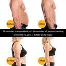 EMS Microcurrents Massager Slimming Belt For Belly Slimming, Abs, Abdominal