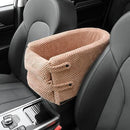 Pet Armrest Safety Seat - Pet Car Seat Travel Bag Suitable for Small Dogs and Cats