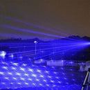 Burning High Power Flashlight