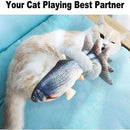 Poisson jouet disquette USB interactif
