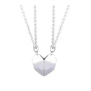 Magnetic Couple Necklace -  Two Souls One Heart Pendant Necklaces for Couple