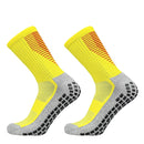 Football Socks for Men and Women, Non-slip Silicone Bottom Soccer Basketball Grip Socks