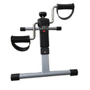 Pedals Exercise Bike Portable - Foldable Pedal Exerciser with Digital LCD Display