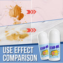 Clothing Stain Remover Roller - Stain Remover Roller-Ball Cleaner for Clothes, Ideal for Emergency Stain Removal