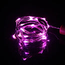 LED Wine Bottle Lights with Cork, Battery Operated Mini Fairy String Lights for Home Decor, Christmas, Wedding