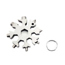 Portable 18-in-1 Mini Snowflake Multi Pocket Tool