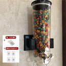 Kitchen Cereal Dispenser, Indispensable Dry Food Dispenser for Breakfast Cereal Oatmeal Rice Storage