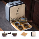 Gyroshin Rotating Teapot Premium Set
