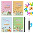 Cahier d'exercices magiques pour enfants