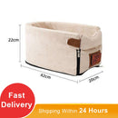 Pet Armrest Safety Seat - Pet Car Seat Travel Bag Suitable for Small Dogs and Cats