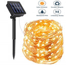 LED Outdoor Solar String Fairy Lights