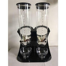 Kitchen Cereal Dispenser, Indispensable Dry Food Dispenser for Breakfast Cereal Oatmeal Rice Storage