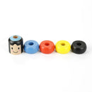 Immovable Little Wooded Man Funny Magic Toy