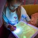 Planche à dessin luminescente pour enfants