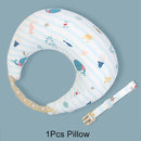 Multifunction Nursing Pillow - Breastfeeding Pillows for Mom and Baby with Adjustable Waist Strap and Removable Cotton Cover